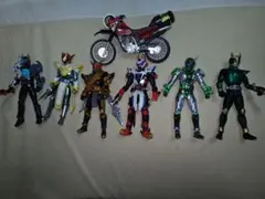 S.H.Figuarts詰め合わせ　仮面ライダー　ウルトラマン
