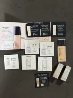 Dior Forever トライアルセット11点➕ランコム1点