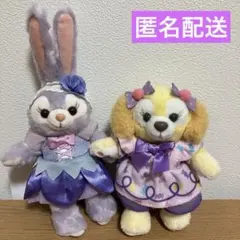 디즈니 씨 오탐사 프라이즈(게임센터 경품) 스텔라루 쿠키안 봉제인형 배지