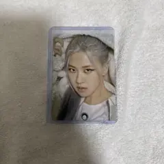 d*7様 BLACKPINK THE ALBUM タレントカード