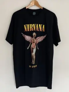 新品 バンドTシャツ L ニルバーナ nirvana IN UTERO ②