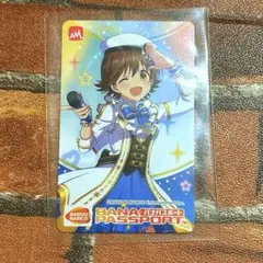 アイドルマスター　シンデレラガールズ　15周年記念　バナパスポート　本田未央