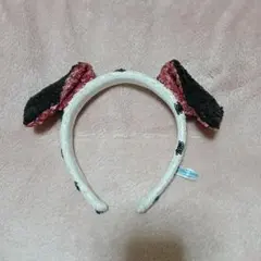 101匹わんちゃんカチューシャ ビーズ装飾付き