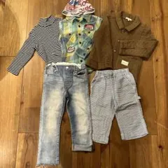 男の子 まとめ売り100~110cm 5点