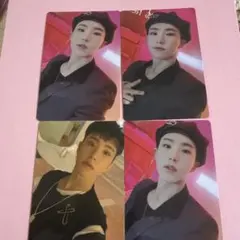 SEVENTEEN Attacca ホシ トレカ　セット