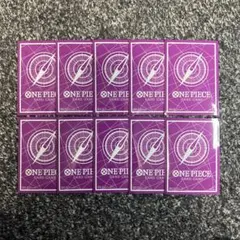 ワンピースカード【ドン専用‼️】スタンダードパープル ドンスリーブ10枚セット❗️