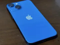 2026年最新】iphone13mini 本体 128 ブルーの人気アイテム - メルカリ