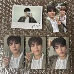 TREASURE シーグリ2026 フォトカード ジョンウ 5点セット