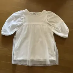 SEASON REASON 五分袖トップス M ホワイト