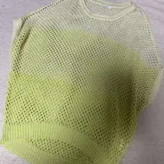 ELLE 半袖ニット