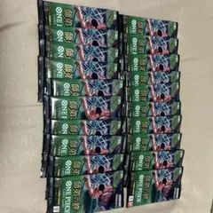 ワンピースカード、師弟の絆、バラパック20パック