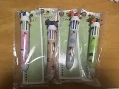 10色ボールペン
