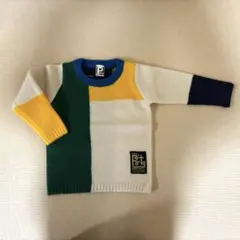 PARTY PARTY カラフルセーター 100センチ