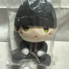 コナン セガ ラッキーくじオンライン A賞 ぽわぽわ おすわりぬいぐるみ 赤井