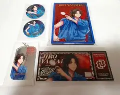 ヒプマイ 山田二郎 オンラインくじ 8th 缶バッジ ブロック カード