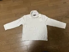 COMME CA ISM ヘッドTシャツ 110A ホワイト２枚セット