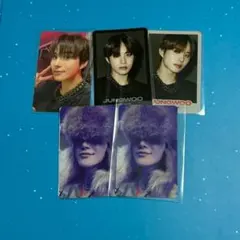 NCT 127 疾走 질주 トレカ ジョンウ セット