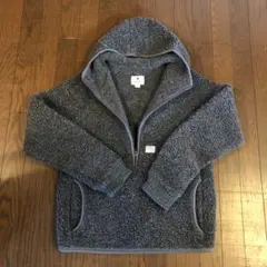 裏フリース パーカー