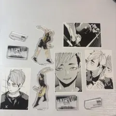 ハイキュー アクリルスタンド 宮侑 宮治