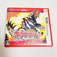 3DSソフト ポケットモンスター オメガルビー M0611e - メルカリ