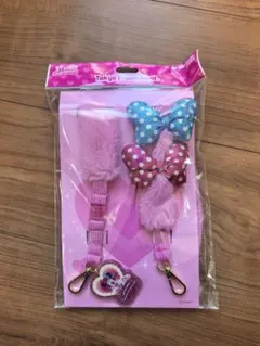 ミニーのファンダーランド スマートフォンアクセサリー ストラップ