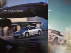 2001三菱Eclipse 英語版カタログ2種セットのサムネイル