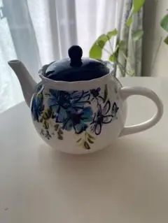 花柄 ティーポット 陶器製 フランフランFrancfranc