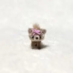 ヨークシャテリア モールアート