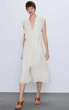 ZARA レースワンピース　XS