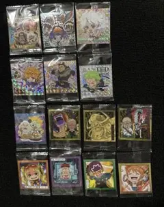 おかき様専用ワンピース大海賊シールウエハース