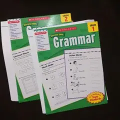 裁断済 Scholastic Success With Grammar セット