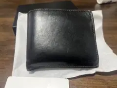Paul Smith ブラック 二つ折り財布