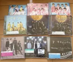 なにわ男子　CD•Blu-ray まとめ売り