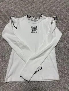 クロミ　フリル付き 長袖カットソー 130