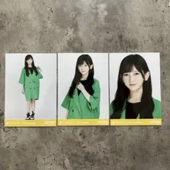 乃木坂46 生写真 池田瑛紗 私服 サマージャケット 3種コンプ