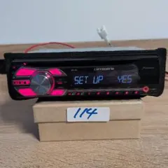 114 動作良好 DEH-380 カロッツェリアのサムネイル