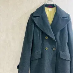PaulSmith WOMAN ポールスミス メランジダブルロングコートのサムネイル
