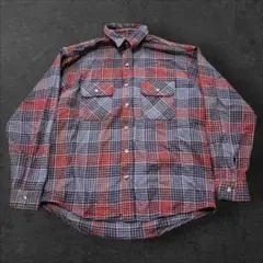 LEVI'S★90s アラスカシャツ ネルシャツ アメリカ製 ヴィンテージ