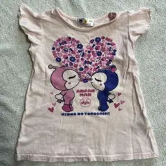 アンパンマン フリル袖 Tシャツ　ドキンちゃん　コキンちゃん