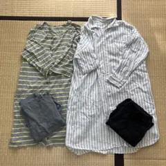 マタニティパジャマ(マタニティM～L) ２組セット