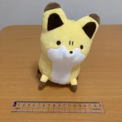 タヌキとキツネ　キツネのマスコット
