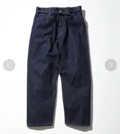 CAHLUMN Selvedge Denim Pant Baggy デニム m