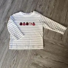 ファミリア　現行品　長袖Tシャツ90cm