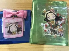 鬼滅の刃　2025 クリスマス　竈門禰豆子　アクスタ＆オーナメントチャーム