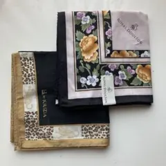 Royal Doulton & Krizia ハンカチセット 50x50新品のサムネイル