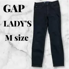 GAP LADY'S ブラックデニム Mサイズ