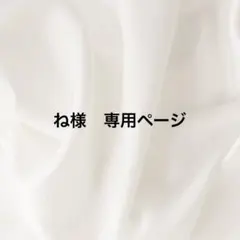 ね様　専用ページ