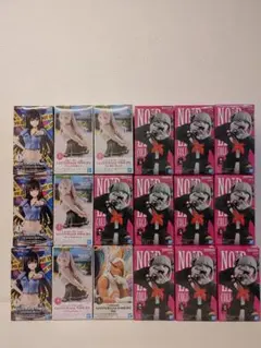 プライズ 美少女 フィギュア 18点セット ヒロアカ トガヒミコ