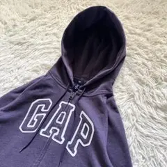 【美品】y2k GAP フルジップパーカー 平成ギャル S-M相当