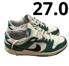 Nike Dunk Low SE Lottery green